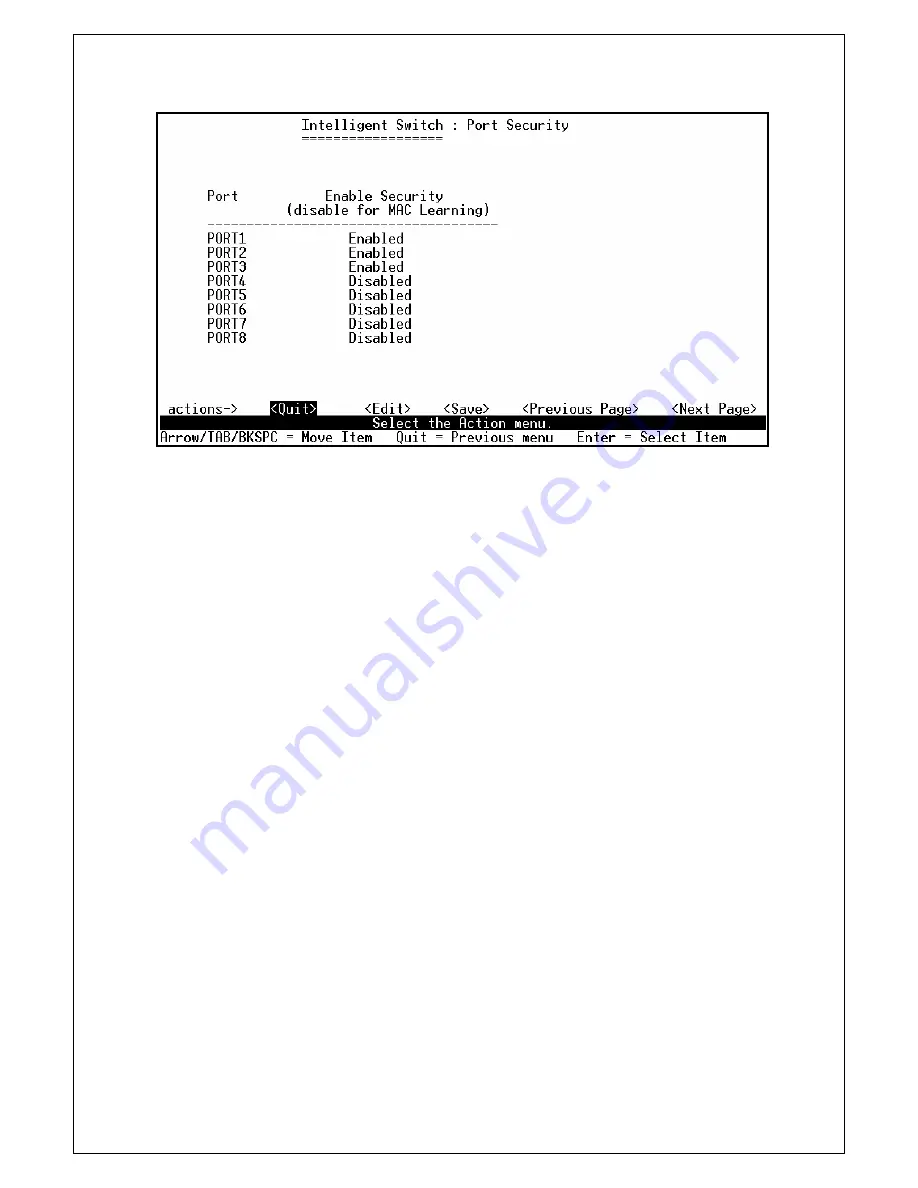 TRENDnet TEG-S2400I - DATA SHEETS Скачать руководство пользователя страница 85