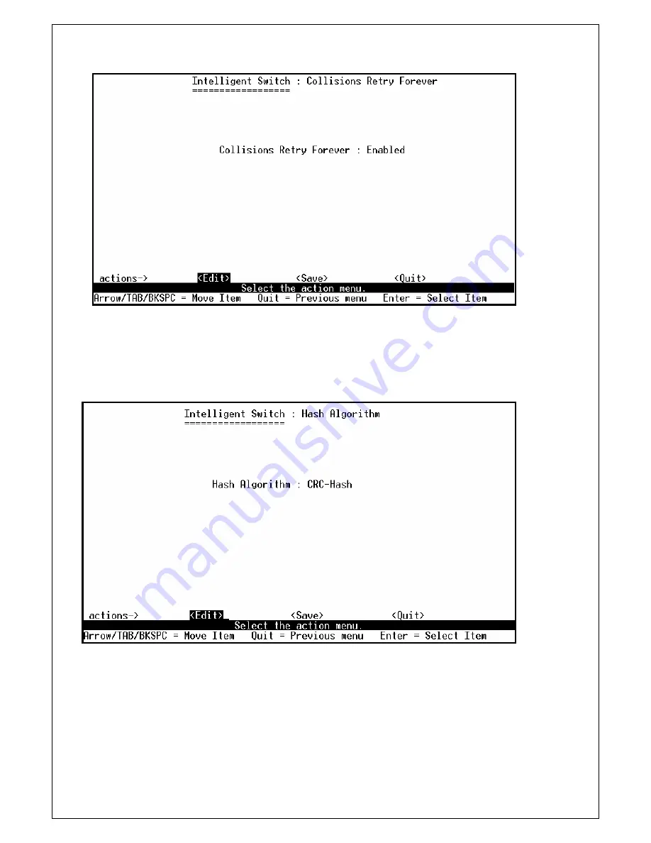 TRENDnet TEG-S2400I - DATA SHEETS Скачать руководство пользователя страница 86