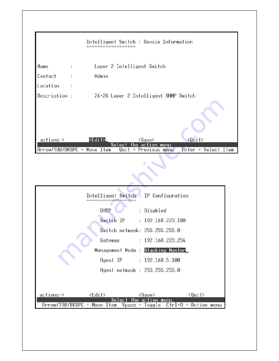 TRENDnet TEG-S2400I - DATA SHEETS Скачать руководство пользователя страница 90