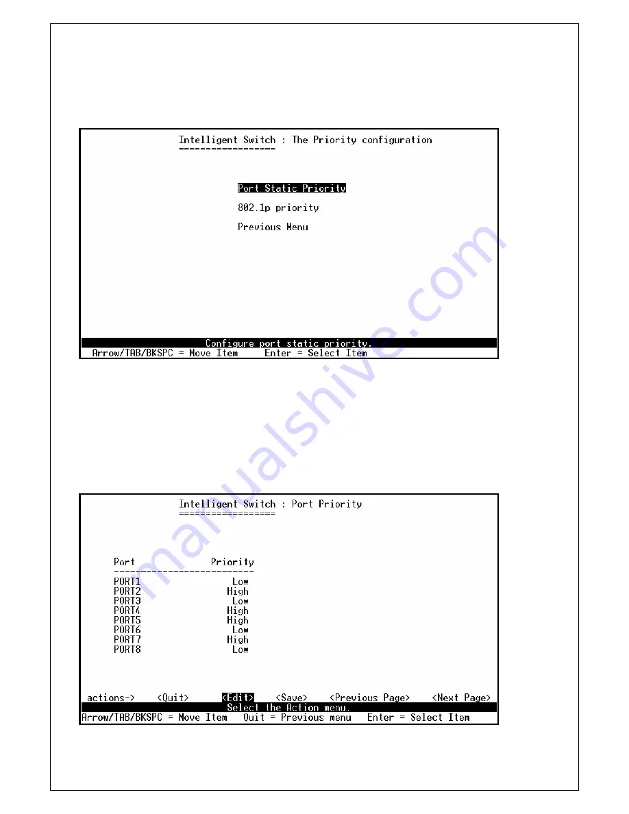 TRENDnet TEG-S2400I - DATA SHEETS Скачать руководство пользователя страница 92