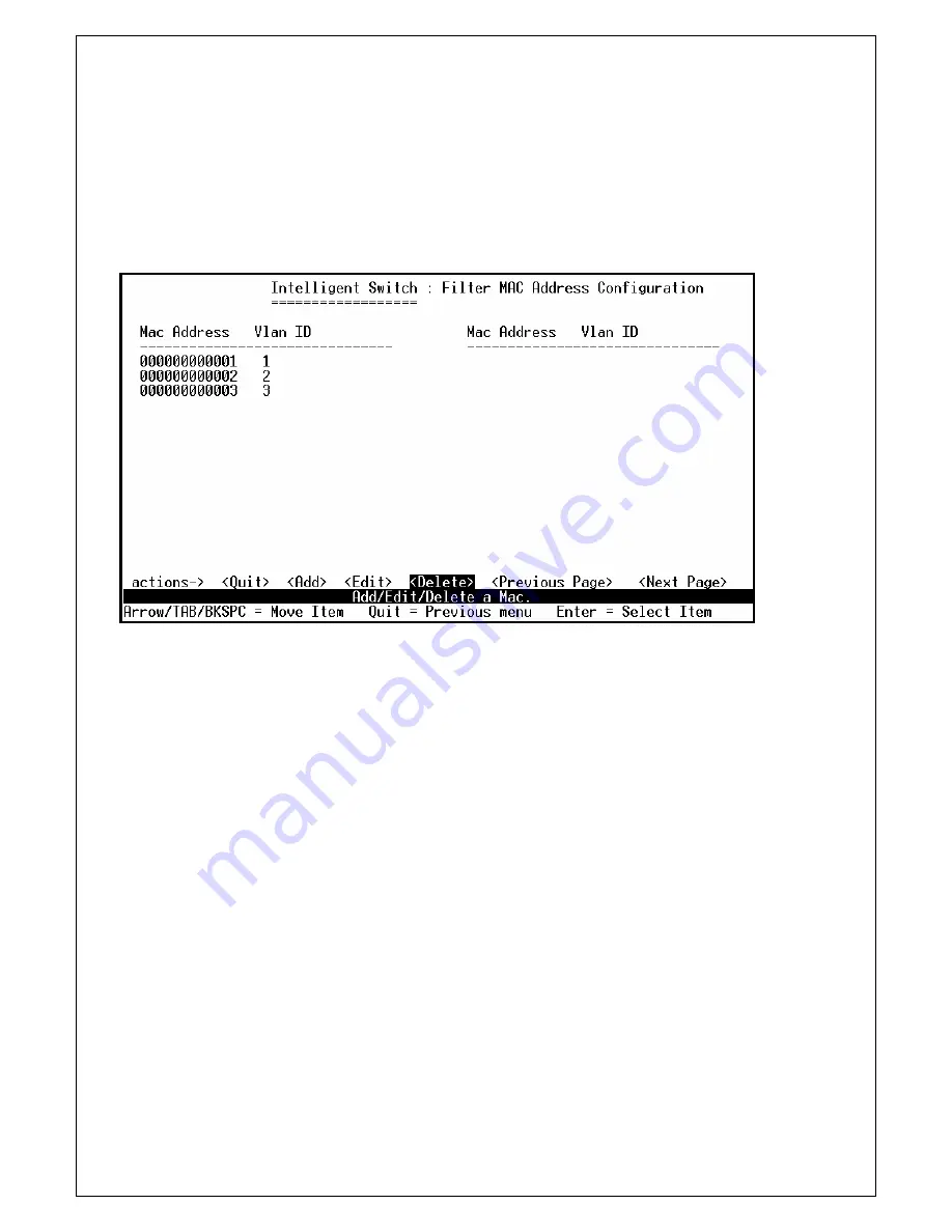 TRENDnet TEG-S2400I - DATA SHEETS Скачать руководство пользователя страница 101