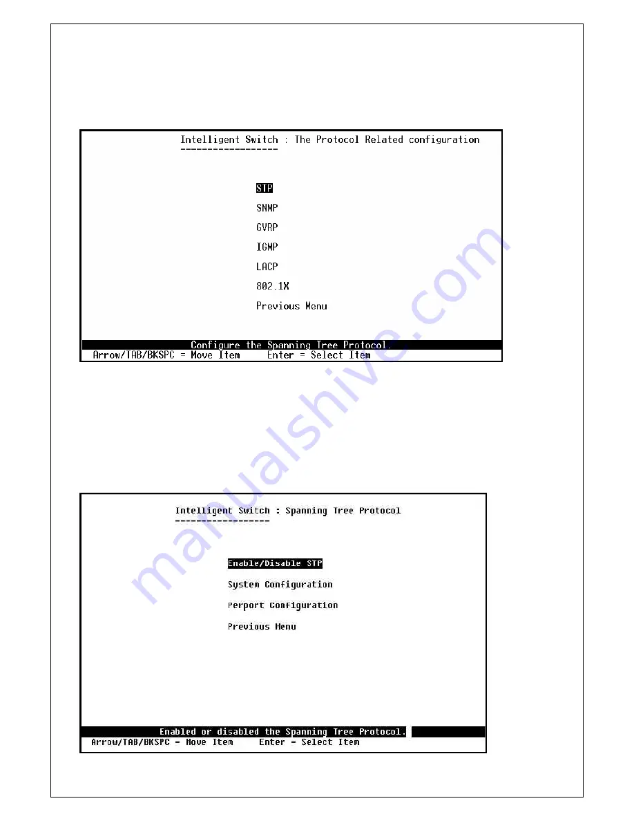 TRENDnet TEG-S2400I - DATA SHEETS Скачать руководство пользователя страница 102