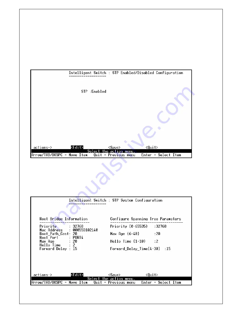 TRENDnet TEG-S2400I - DATA SHEETS Скачать руководство пользователя страница 103