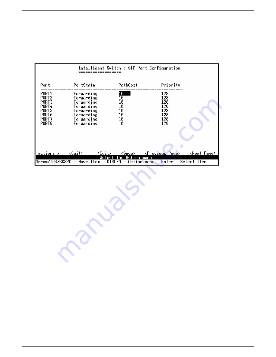 TRENDnet TEG-S2400I - DATA SHEETS Скачать руководство пользователя страница 105