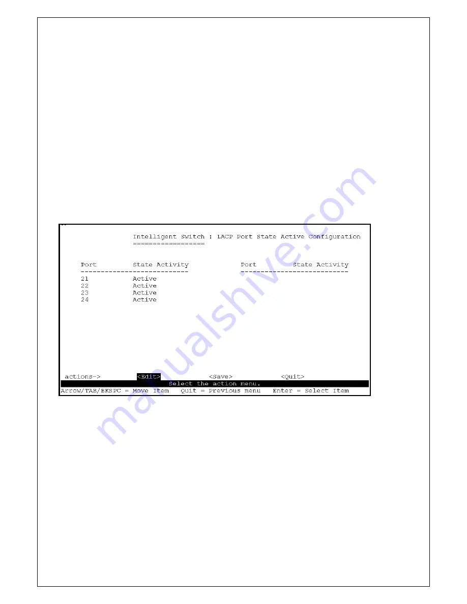 TRENDnet TEG-S2400I - DATA SHEETS Скачать руководство пользователя страница 116