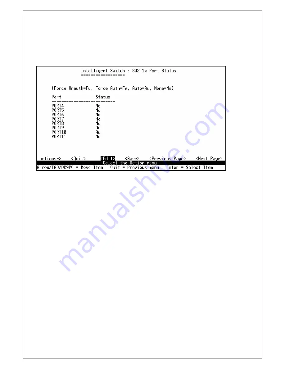 TRENDnet TEG-S2400I - DATA SHEETS Скачать руководство пользователя страница 122