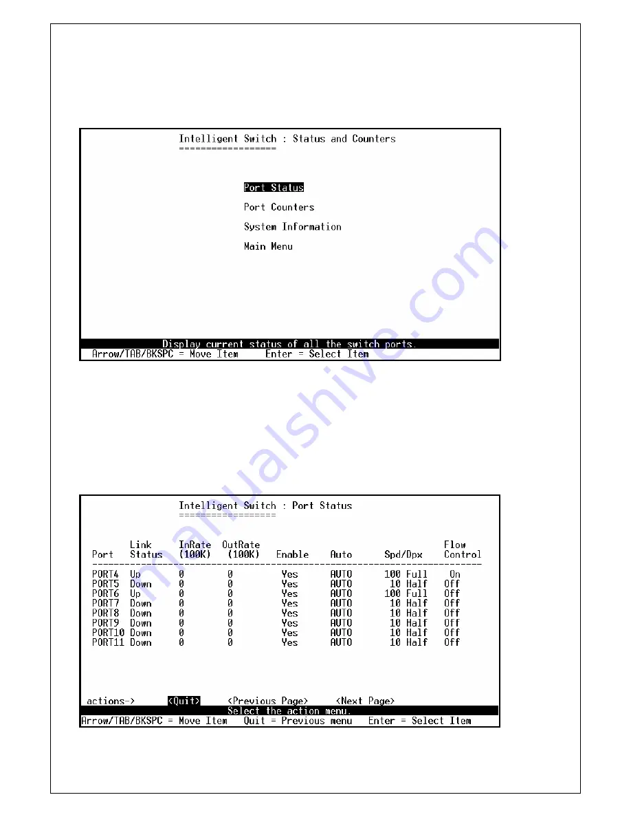 TRENDnet TEG-S2400I - DATA SHEETS Скачать руководство пользователя страница 124