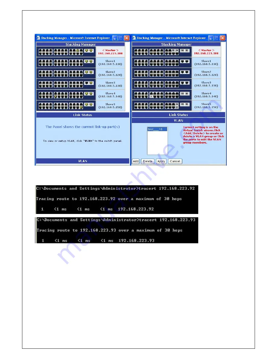 TRENDnet TEG-S2400I - DATA SHEETS Скачать руководство пользователя страница 141