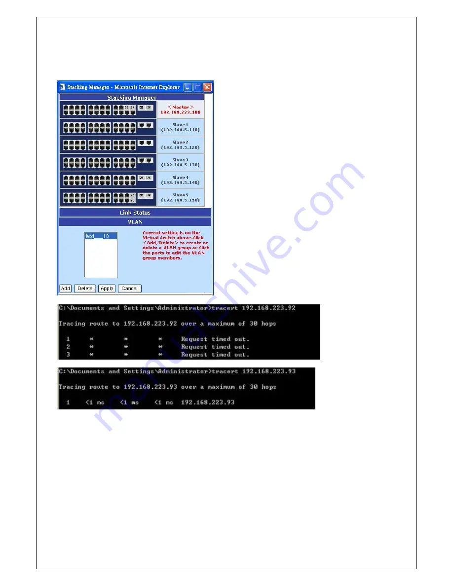 TRENDnet TEG-S2400I - DATA SHEETS Скачать руководство пользователя страница 142