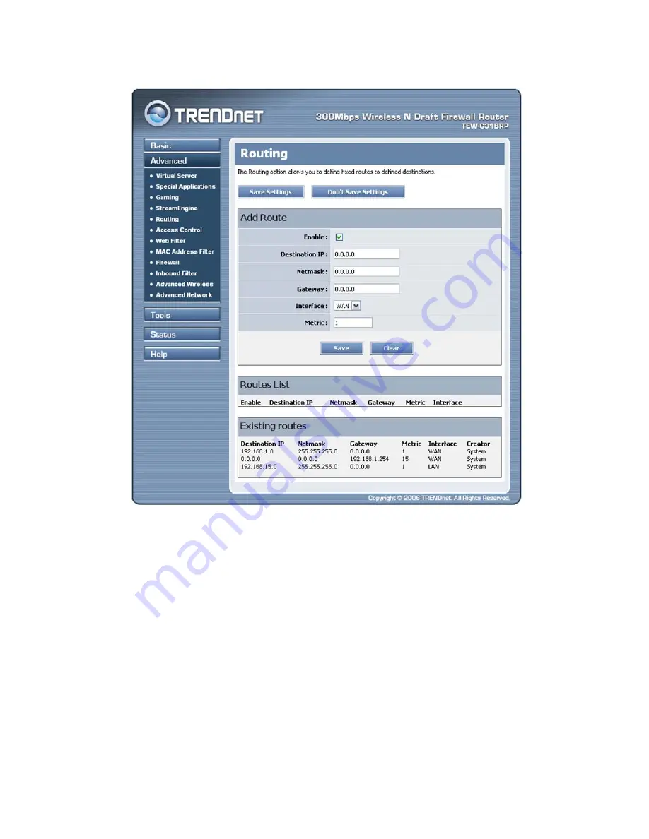 TRENDnet TEW-631BRP User Manual Download Page 35