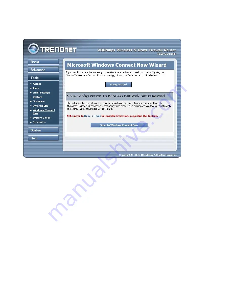 TRENDnet TEW-631BRP User Manual Download Page 65