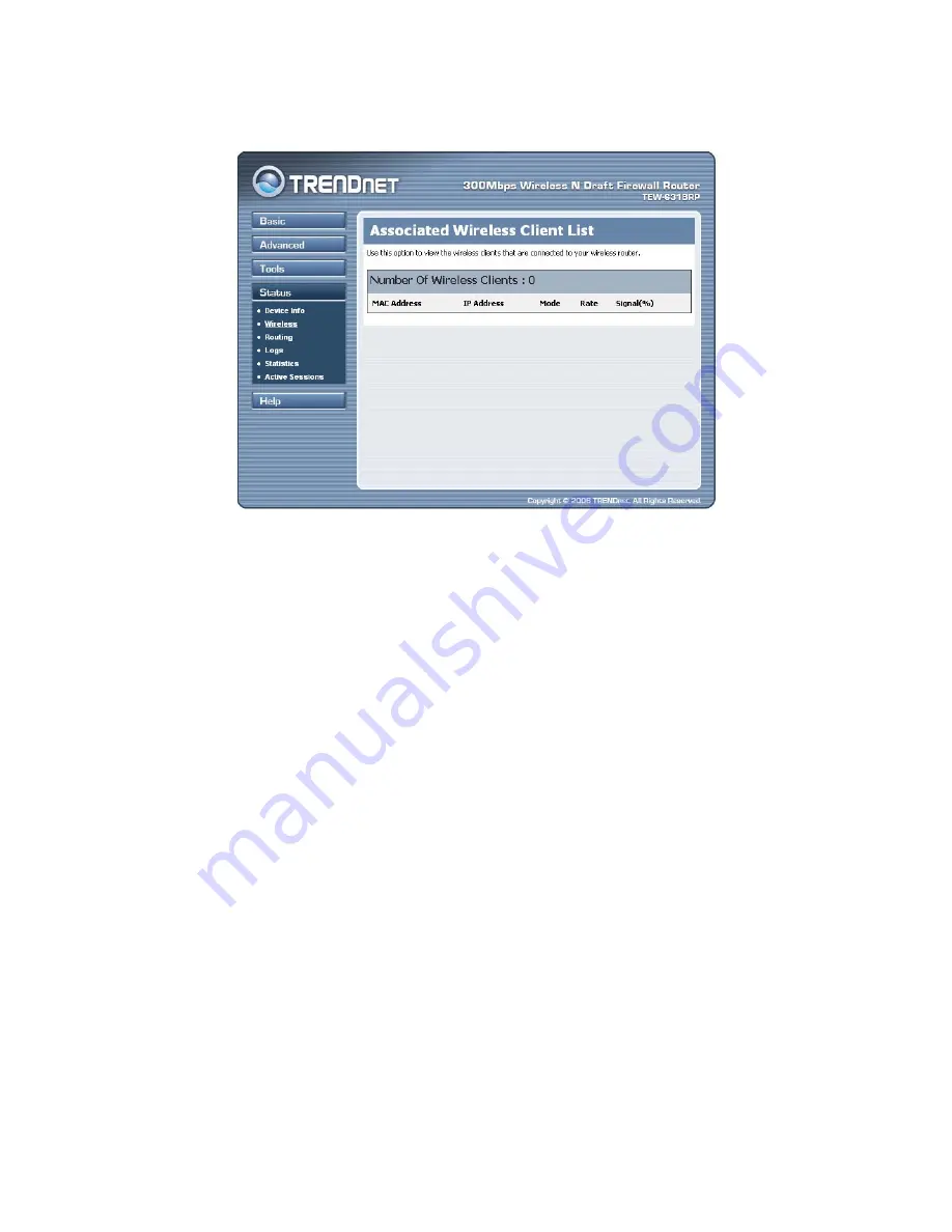 TRENDnet TEW-631BRP User Manual Download Page 72