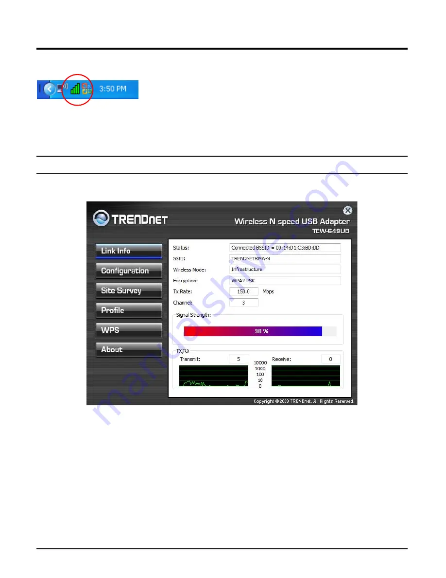 TRENDnet TEW-649UB - Mini Wireless N Speed USB 2.0 Adapter User Manual Download Page 15