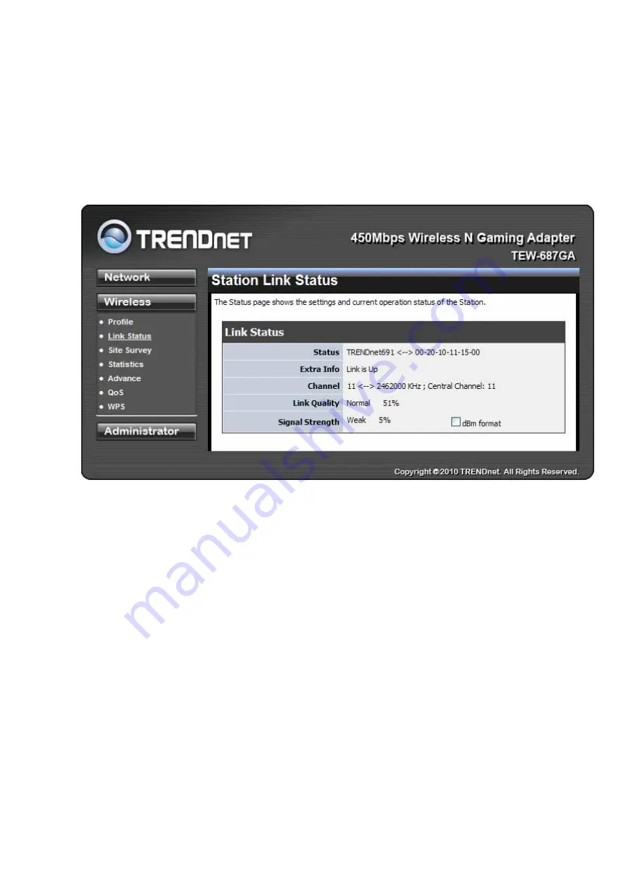 TRENDnet TEW-687GA User Manual Download Page 31