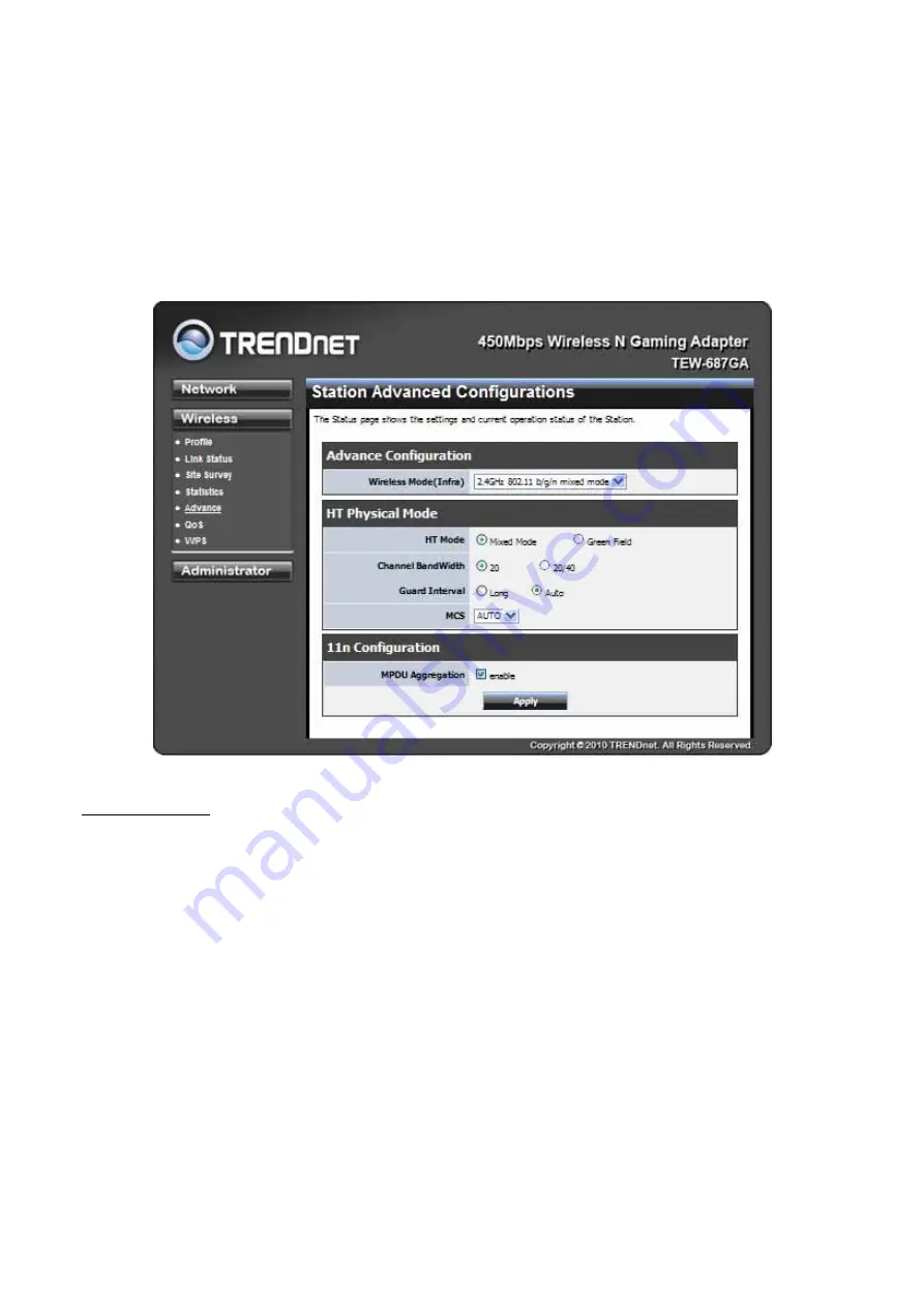 TRENDnet TEW-687GA User Manual Download Page 34