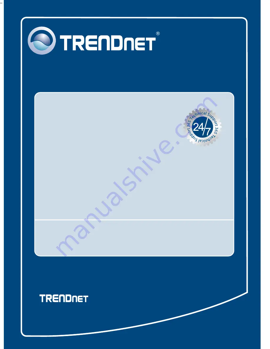 TRENDnet TEW-AMBA - Quick Installation Manual Download Page 10