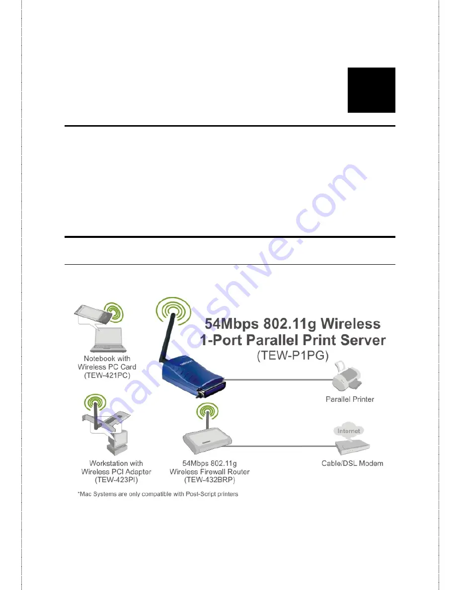 TRENDnet TEW-P1PG SHEETS User Manual Download Page 10