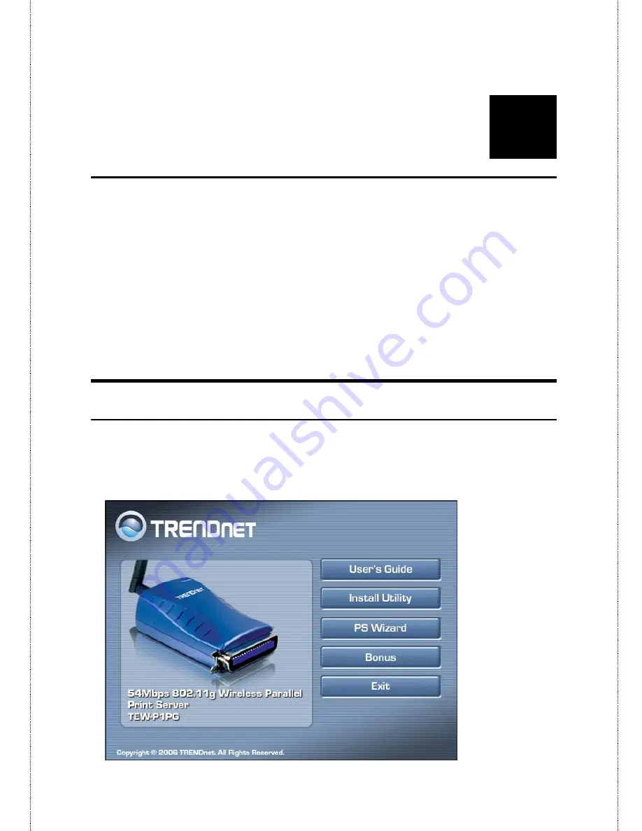 TRENDnet TEW-P1PG SHEETS User Manual Download Page 12