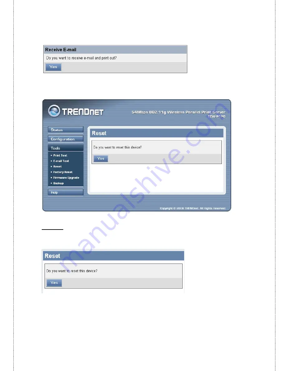 TRENDnet TEW-P1PG SHEETS User Manual Download Page 46