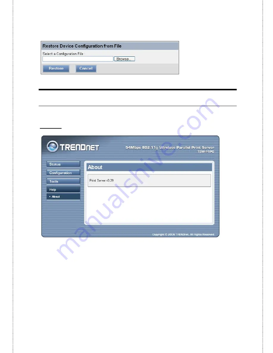 TRENDnet TEW-P1PG SHEETS User Manual Download Page 50