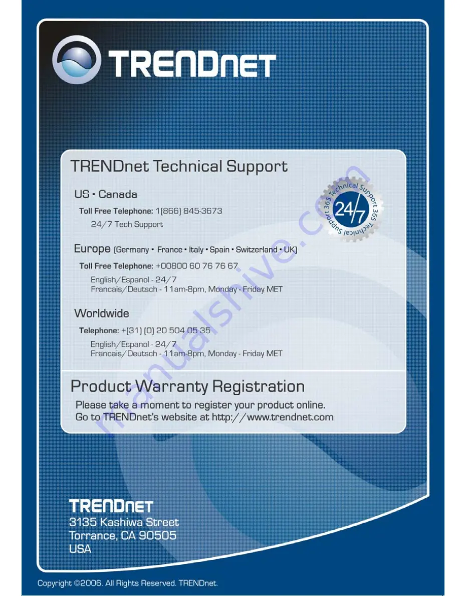 TRENDnet TEW-P1PG SHEETS User Manual Download Page 87