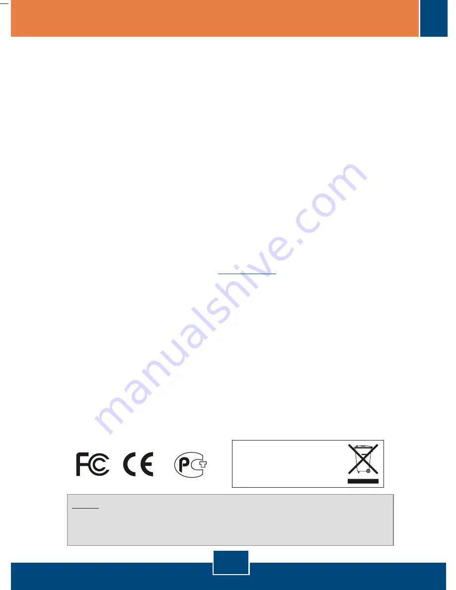 TRENDnet TEW-P1UG - Wireless Print Server Quick Installation Manual Download Page 10