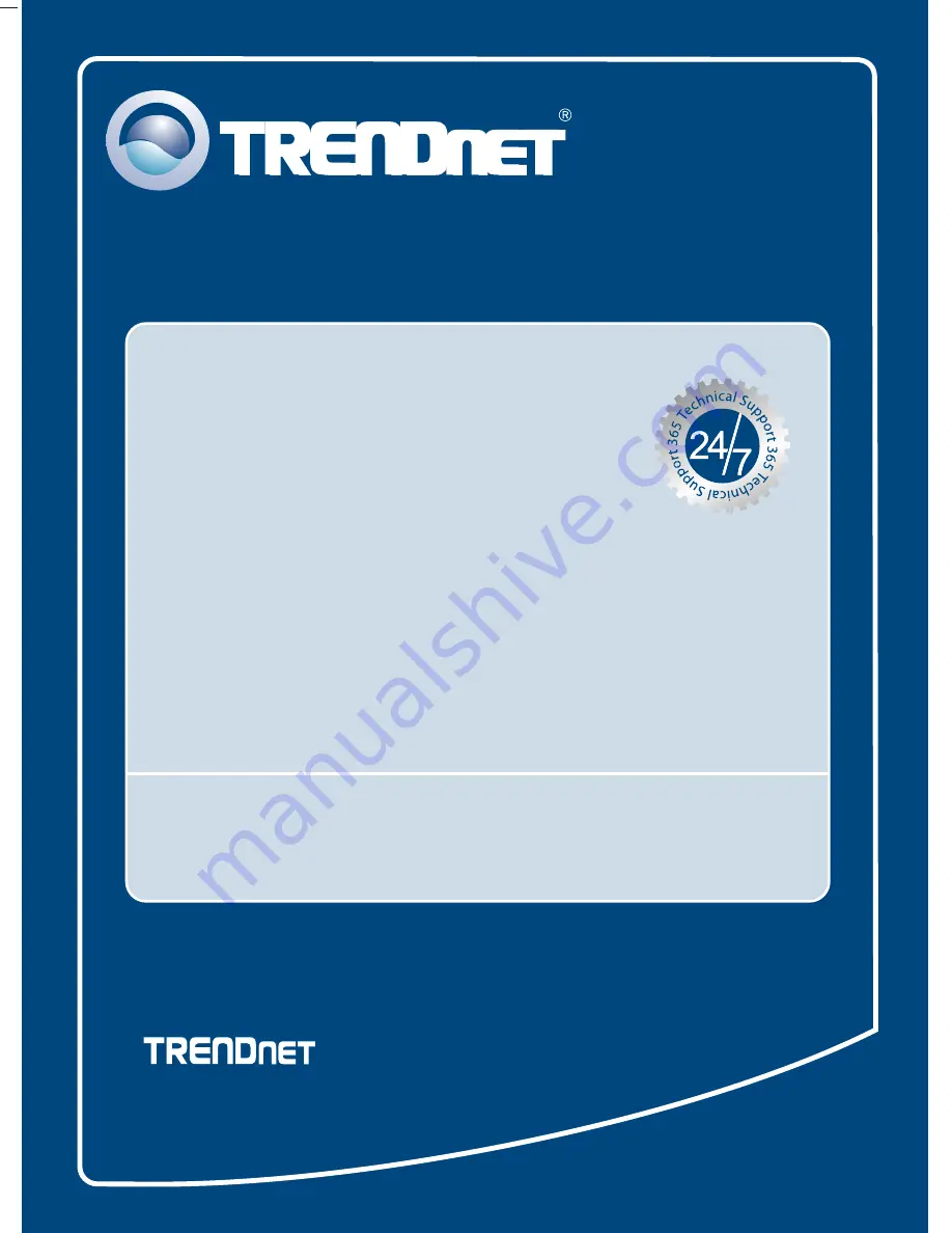 TRENDnet TEW-P1UG - Wireless Print Server Quick Installation Manual Download Page 11