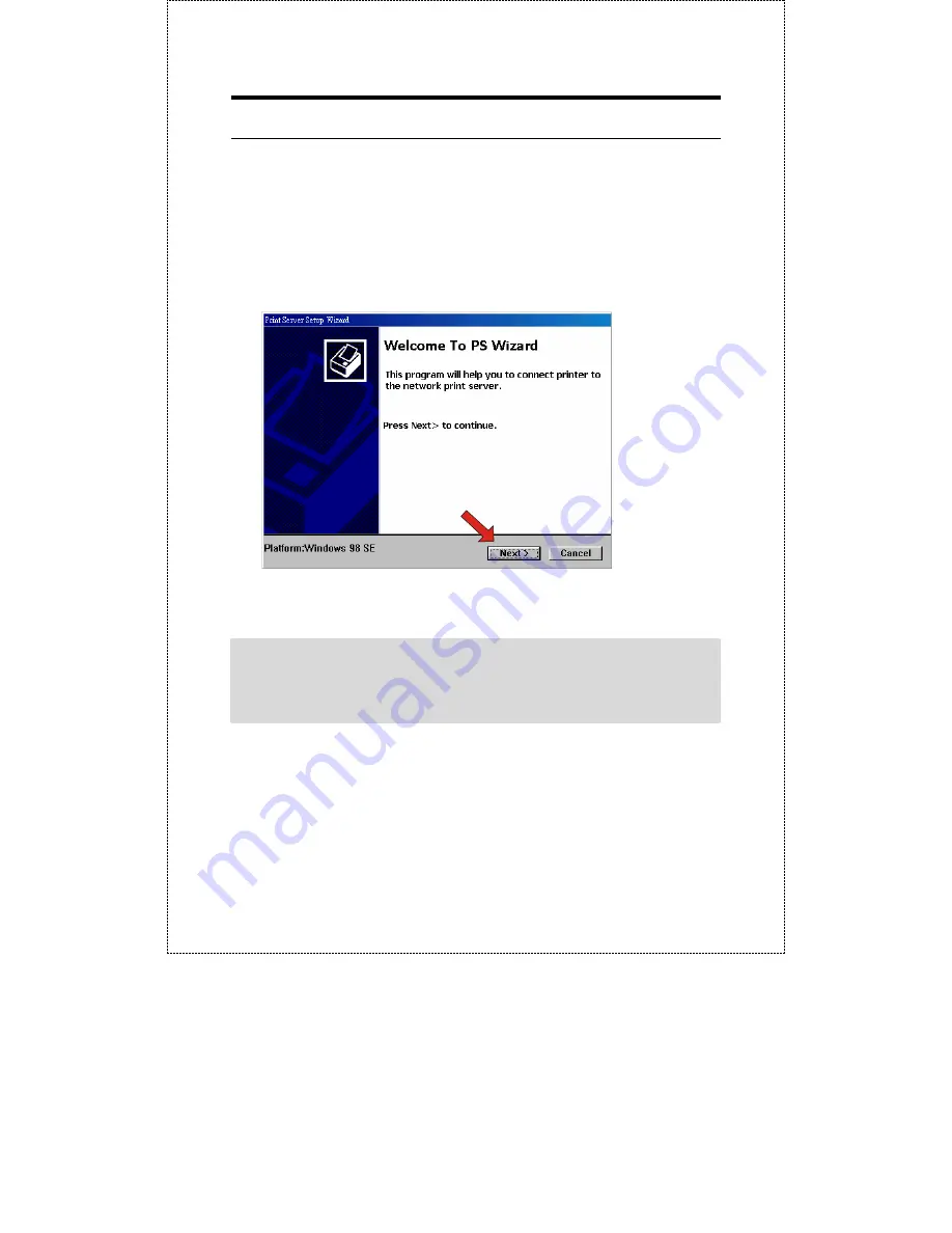 TRENDnet TEW-P1UG - Wireless Print Server User Manual Download Page 18