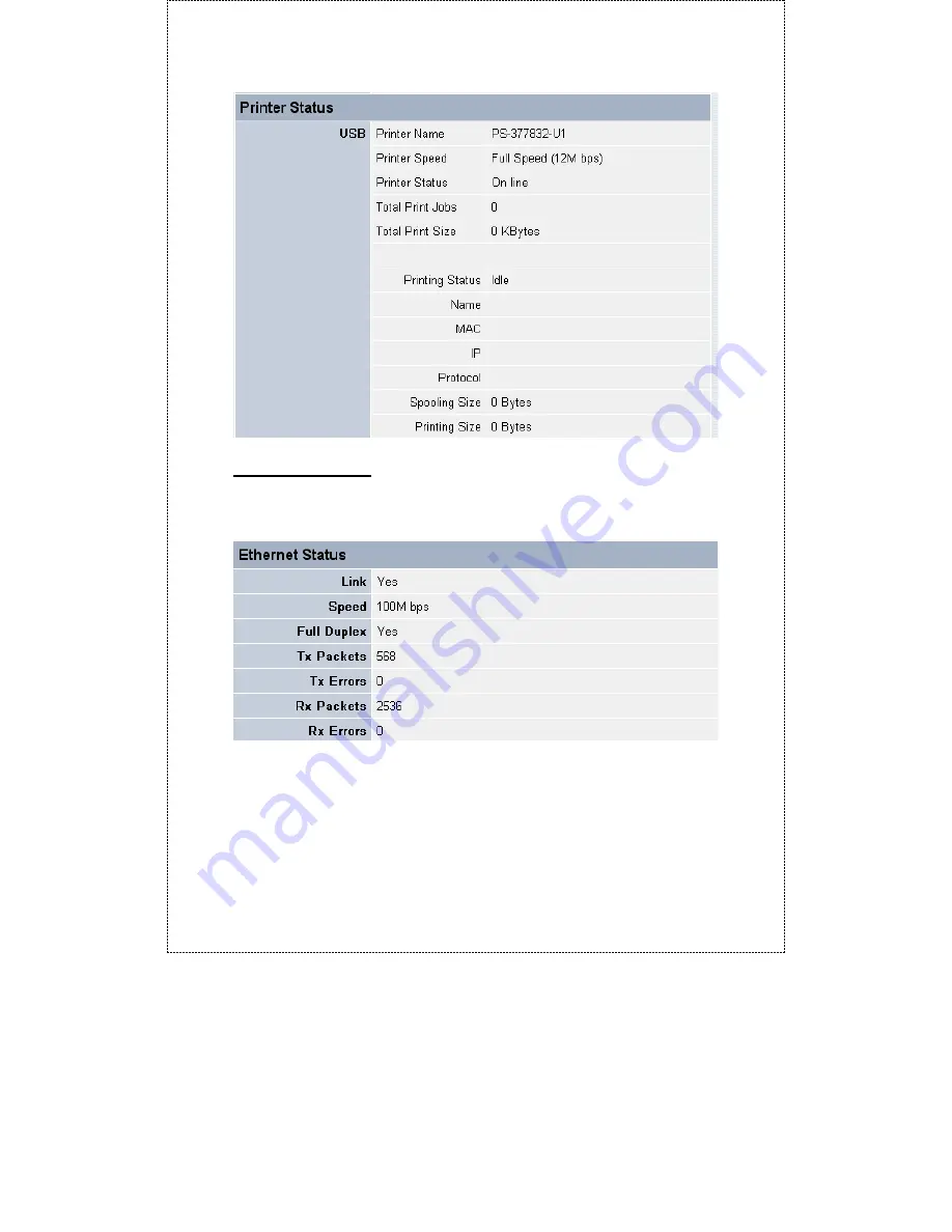 TRENDnet TEW-P1UG - Wireless Print Server Скачать руководство пользователя страница 41