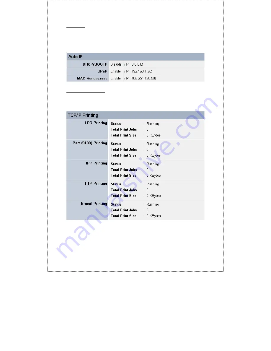 TRENDnet TEW-P1UG - Wireless Print Server Скачать руководство пользователя страница 44