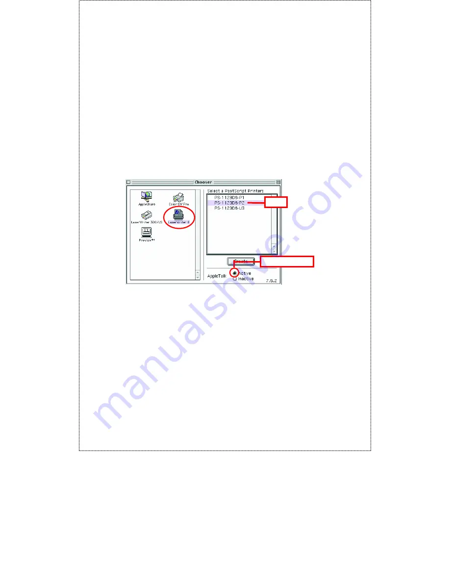 TRENDnet TEW-P1UG - Wireless Print Server Скачать руководство пользователя страница 109