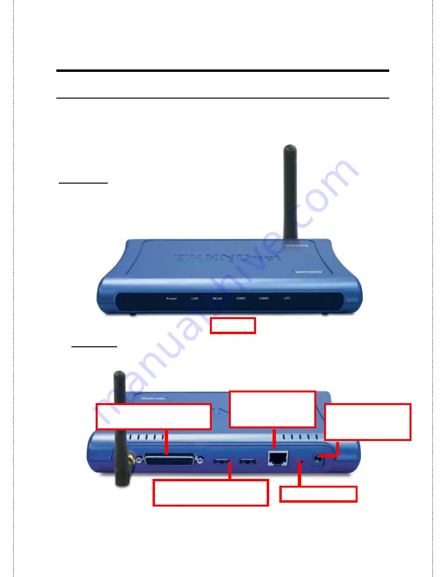 TRENDnet TEW-P21G User Manual Download Page 9