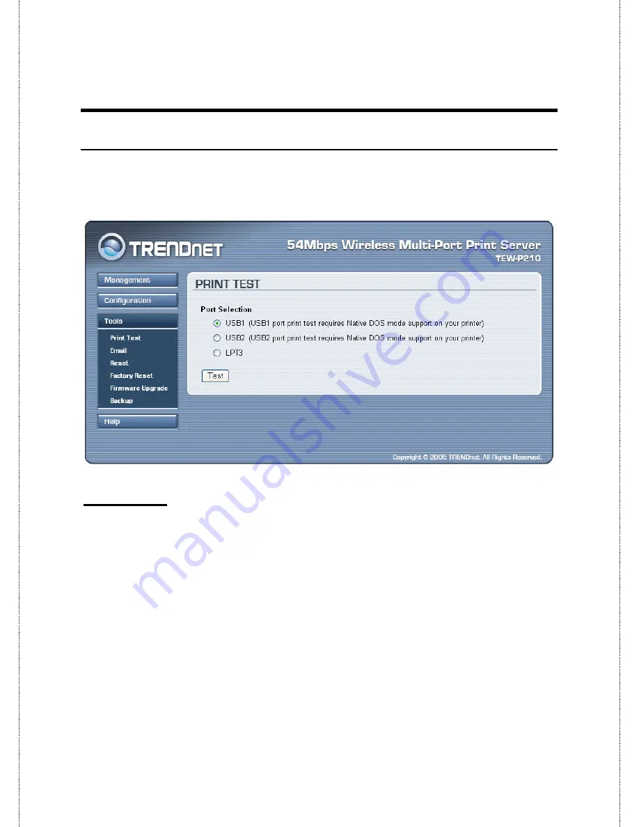 TRENDnet TEW-P21G User Manual Download Page 67