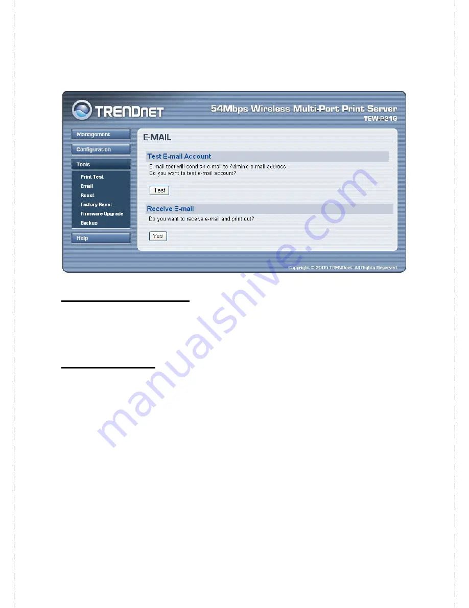 TRENDnet TEW-P21G User Manual Download Page 68