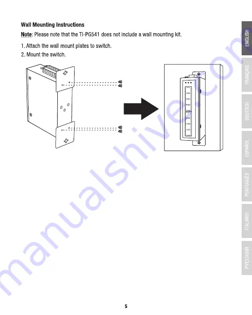 TRENDnet TI-P6102 Скачать руководство пользователя страница 7