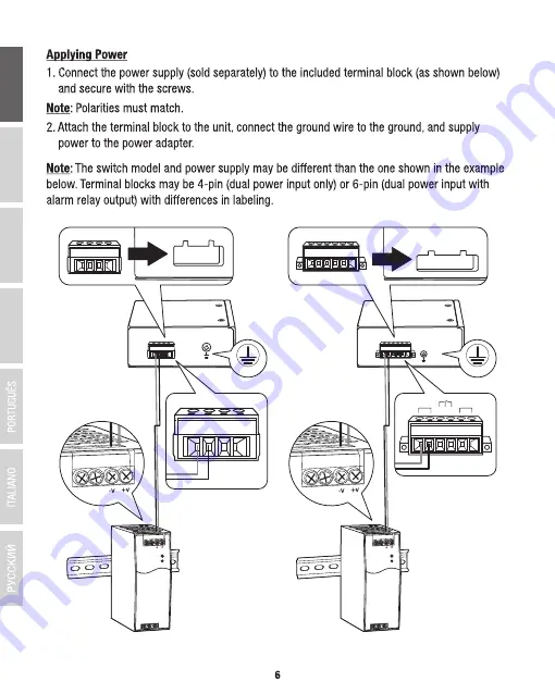 TRENDnet TI-P6102 Quick Installation Manual Download Page 8