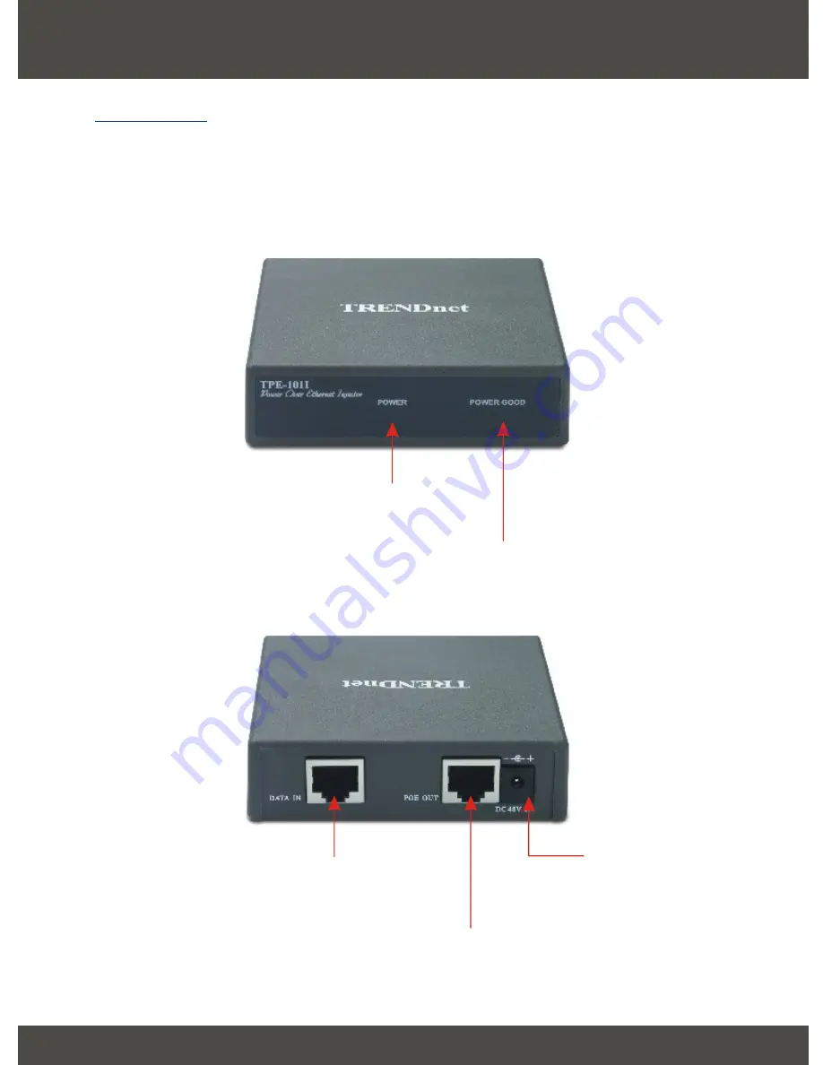 TRENDnet TPE-1011 User Manual Download Page 4