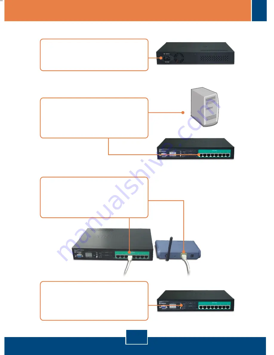 TRENDnet TPE-80WS - Web Smart PoE Switch Quick Installation Manual Download Page 4