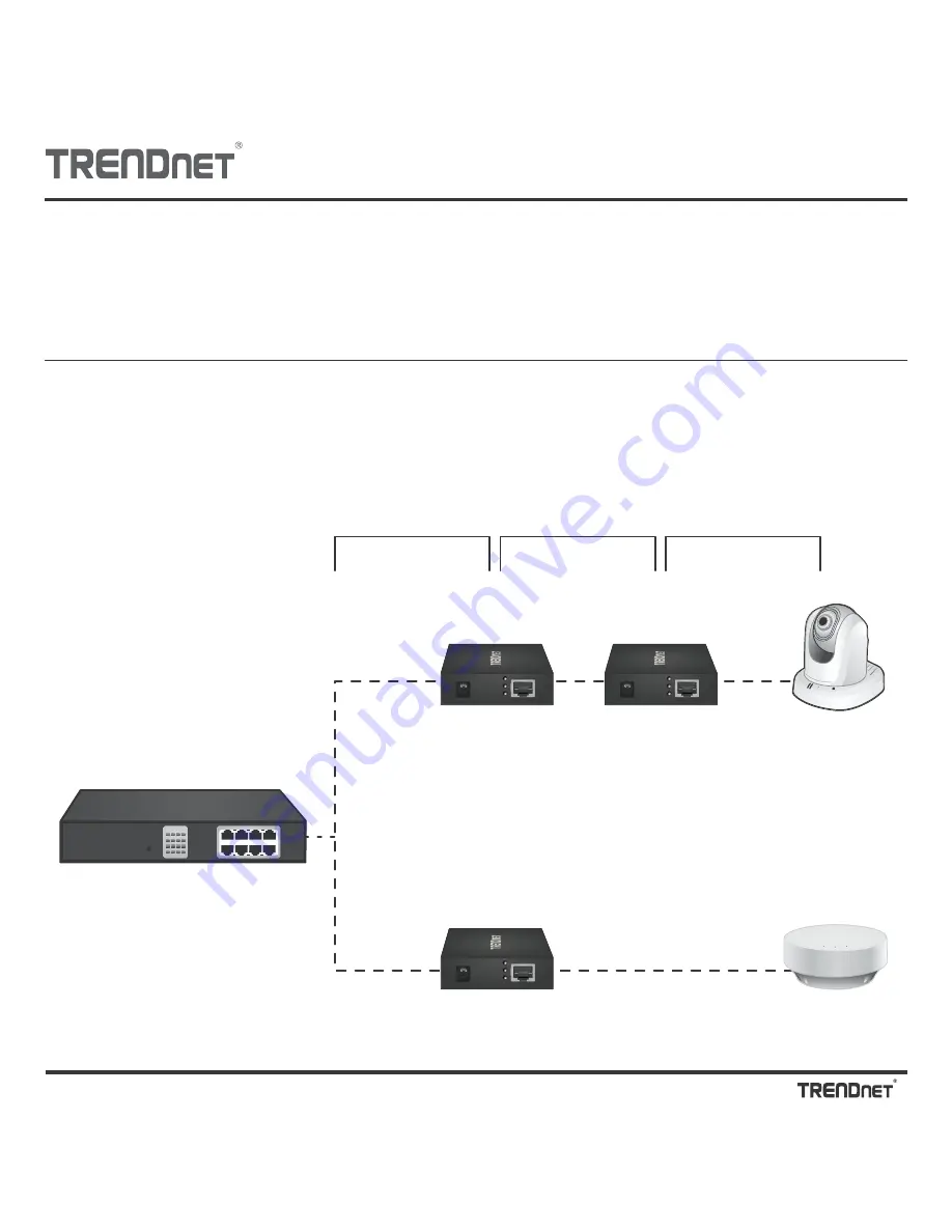 TRENDnet TPE-E100 Скачать руководство пользователя страница 1