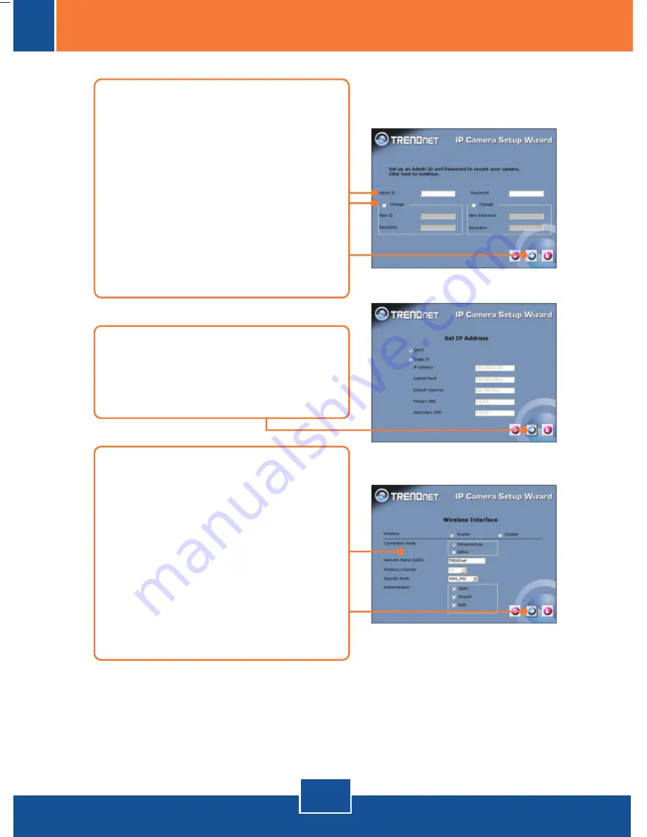 TRENDnet TV-IP100-N Quick Installation Manual Download Page 7