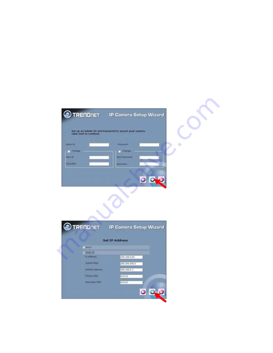 TRENDnet TV-IP100-N User Manual Download Page 25