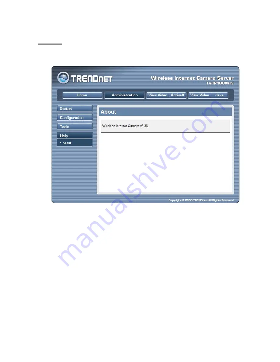 TRENDnet TV-IP100-N User Manual Download Page 64