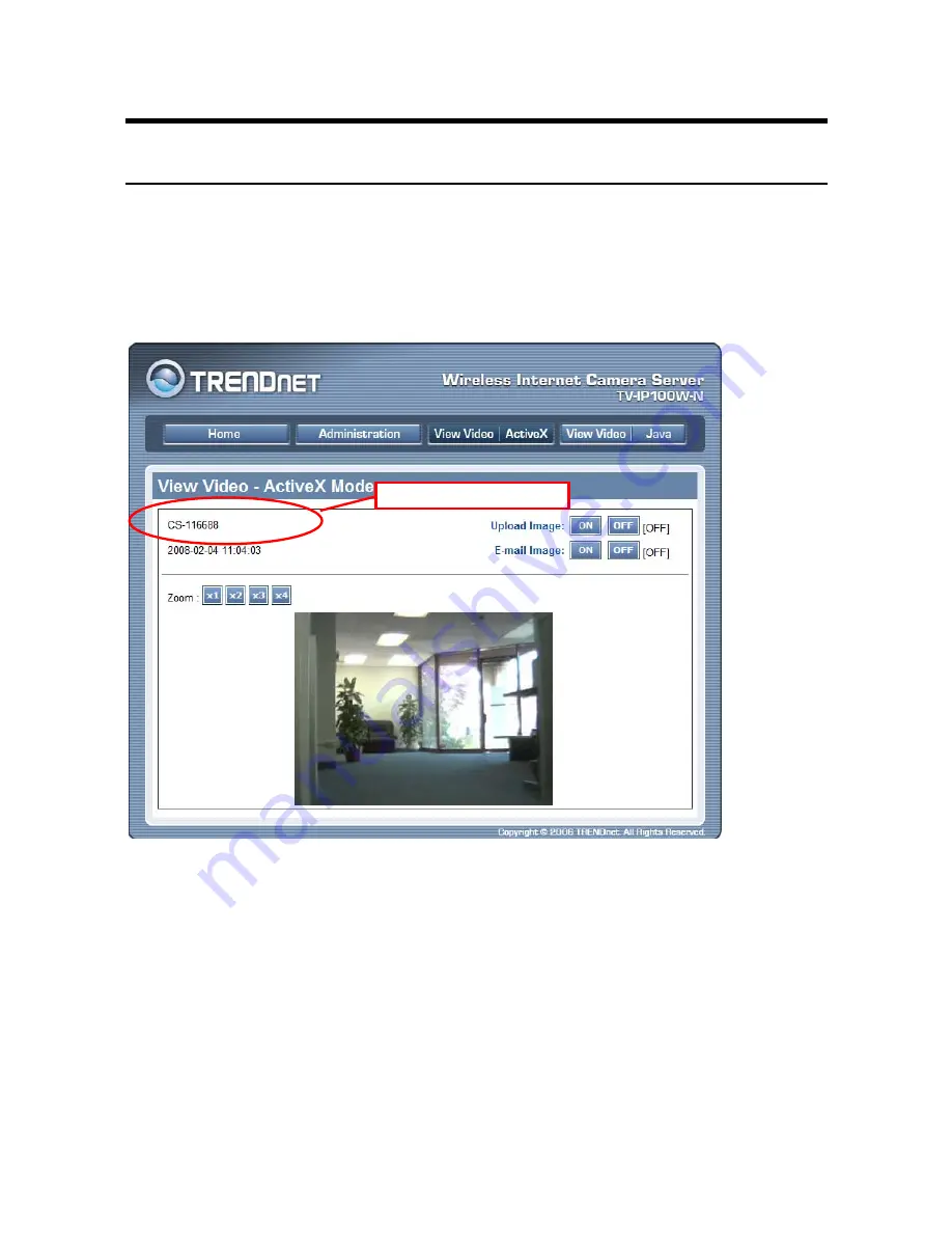 TRENDnet TV-IP100-N User Manual Download Page 65