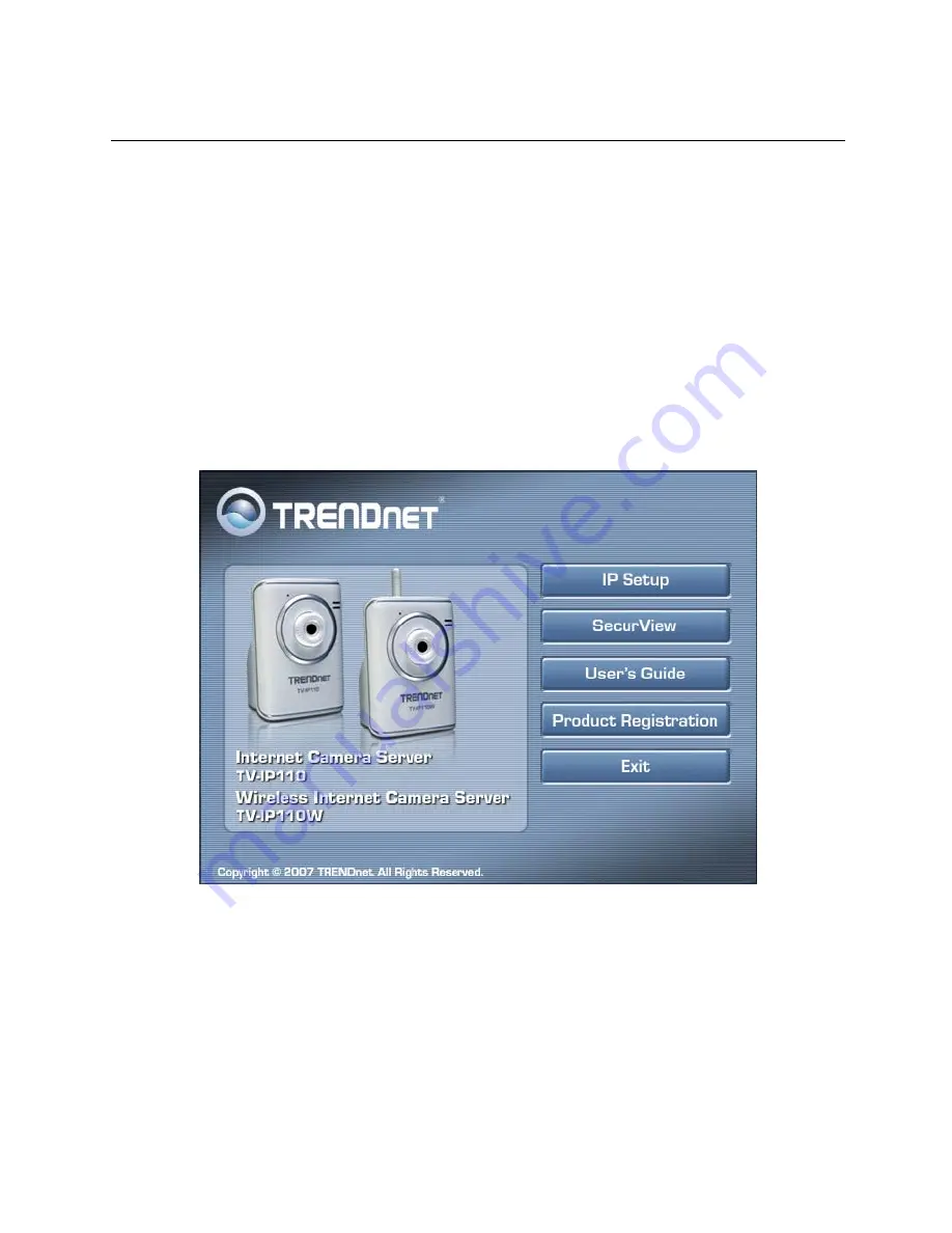 TRENDnet TV-IP110 - SecurView Internet Surveillance Camera Скачать руководство пользователя страница 14