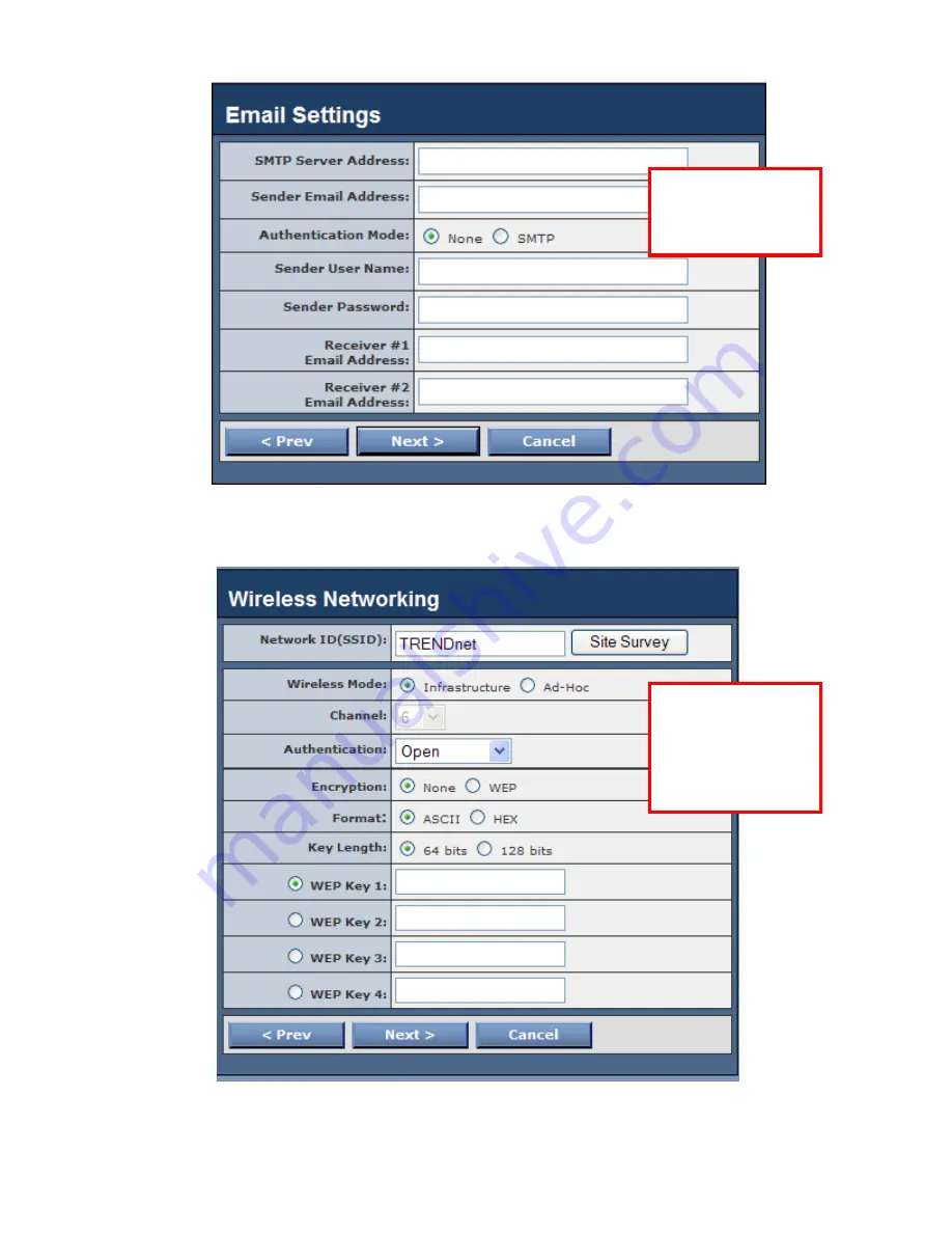 TRENDnet TV-IP110 - SecurView Internet Surveillance Camera Скачать руководство пользователя страница 26