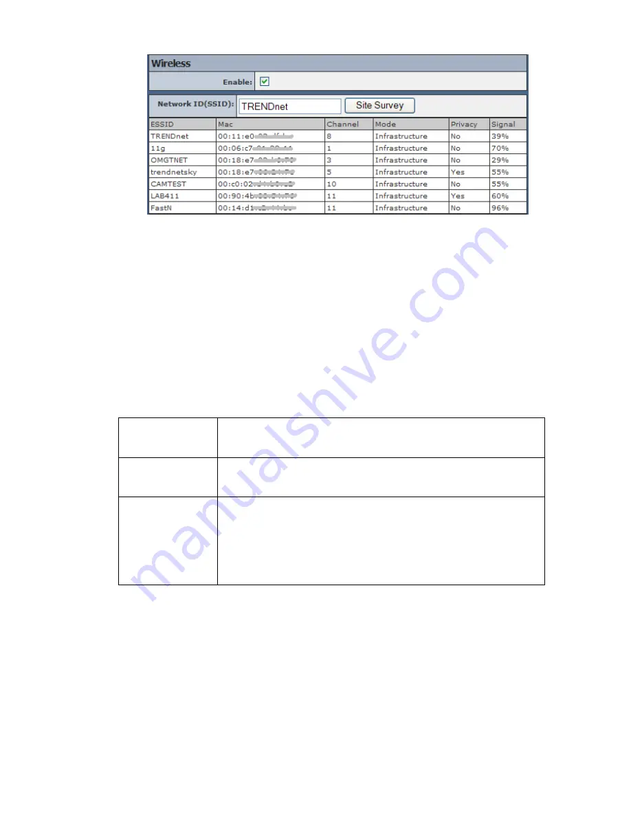 TRENDnet TV-IP110 - SecurView Internet Surveillance Camera Скачать руководство пользователя страница 37