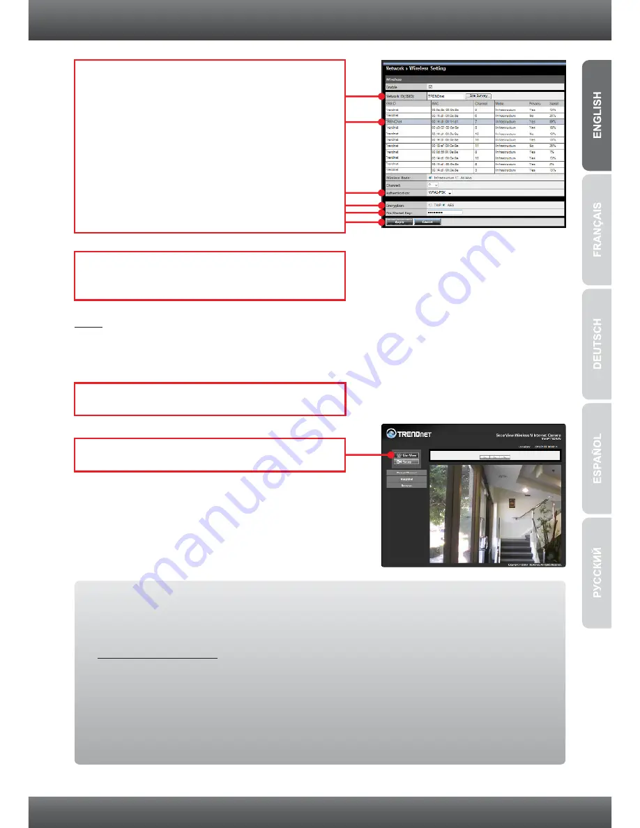 TRENDnet TV-IP110WN Скачать руководство пользователя страница 8