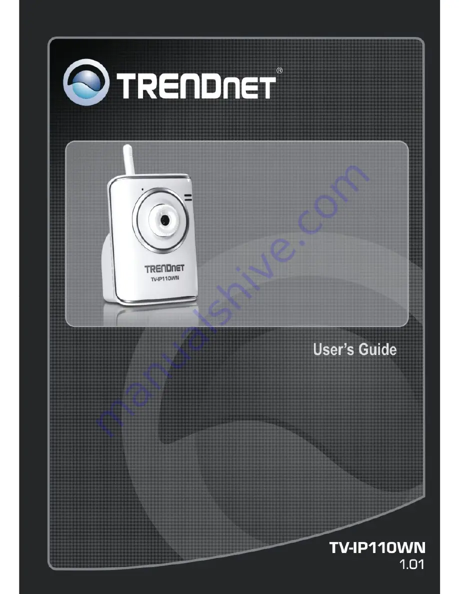 TRENDnet TV-IP110WN User Manual Download Page 1