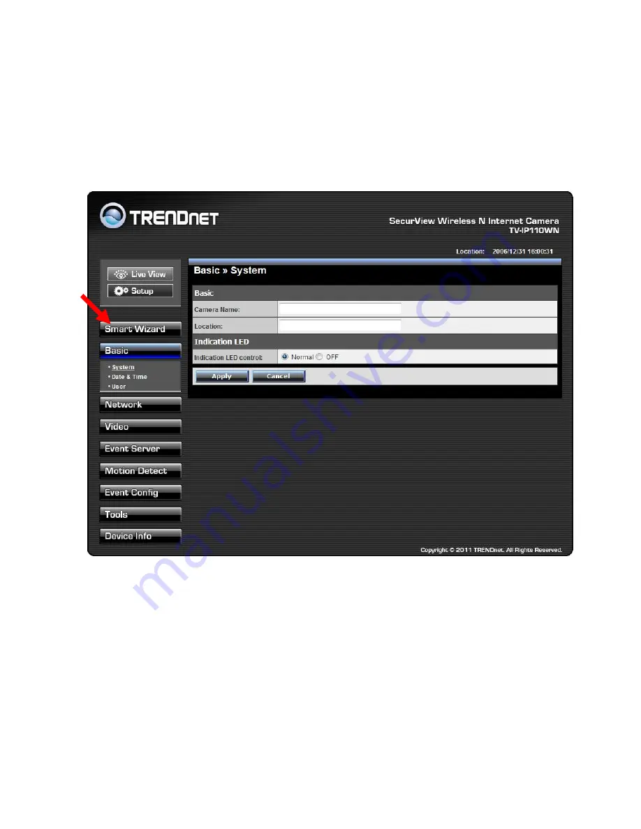 TRENDnet TV-IP110WN User Manual Download Page 23