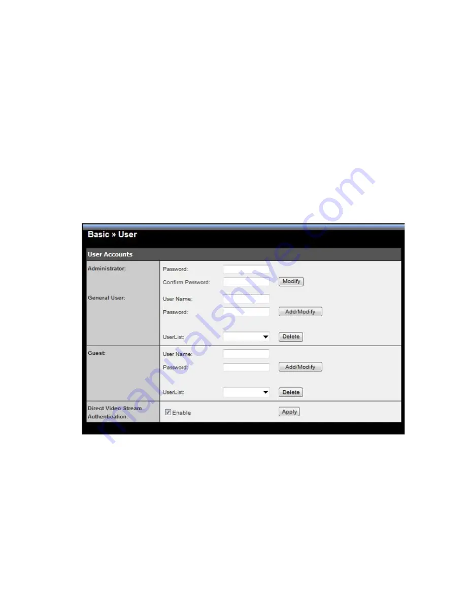 TRENDnet TV-IP110WN User Manual Download Page 30